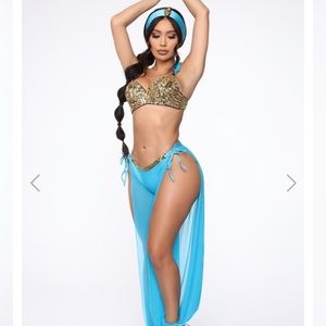 Princess Jasmine Costume